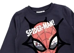 Name It india ink Spiderman sweatshirt